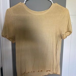 New American Eagle crop top